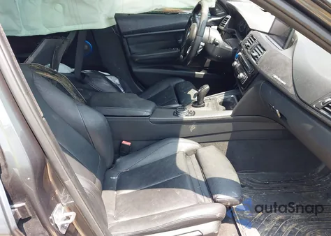 2014 BMW 335I from USA, damaged, VIN WBA3A9G53ENS65535